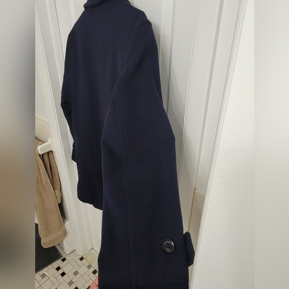 Ermenegildo Zegna Wool & Cashmere Blend Knee Length Overcoat - Picture 15 of 15